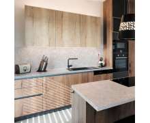 Пристенная панель Слотекс 8047/SL Creamy stone